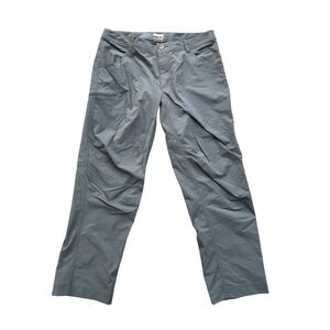 Marmot Men's Hiking Cargo Pants Size 36 Gray Outdoor Adventure